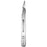 Sklar Sklar Scalpel Size 11 Stainless Steel / Plastic Flat Handle Sterile Disposable - 442461