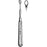 Sklar Sklar Dermal Curette Piffard 6 Inch Length Single-ended Hexagonal Handle Size 2, 6 mm Tip Straight Fenestrated Oval Tip - 815009