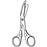 Sklar - Bandage Scissors Nurse 5-1/2 Inch Length OR Grade Stainless Steel / Plastic Finger Ring Handle Angled Blunt Tip / Blunt Tip - 11-1495