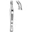 Sklar Sklar Splinter Forceps Carmalt 4-1/4 Inch Surgical Grade Stainless Steel NonSterile NonLocking Thumb Handle Curved Spade Tip - 19-3340