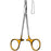 Sklar TC - Needle Holder 5-1/4 Inch Length Straight Smooth Tips Finger Ring Handle - 21-8002