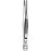 Sklar Dressing Forceps 5-1/2 Inch Surgical Grade Stainless Steel NonSterile NonLocking Thumb Handle Straight Serrated Tip - 19-1055
