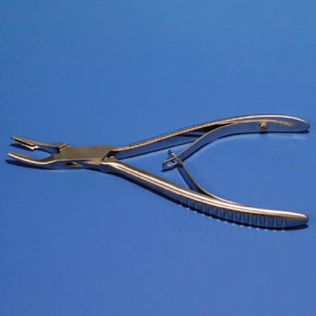 Sklar - General Purpose Rongeur Friedman Curved Hollow Tips Plier Type Handle 5-1/2 Inch Length - 40-3190
