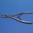 Sklar - General Purpose Rongeur Friedman Curved Hollow Tips Plier Type Handle 5-1/2 Inch Length - 40-3190