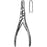 Sklar - General Purpose Rongeur Ruskin Straight, Hollow Tips Spring-Loaded Plier Type Handle 6 Inch Length - 40-4360