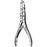 Sklar General Purpose Rongeur Kleinert-Kutz Straight, Hollow Tips Spring-Loaded Plier Handle 6 Inch L - 40-4560