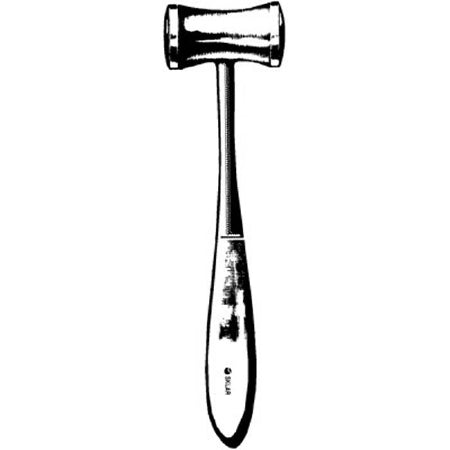 Sklar Mallet Lucae 25 mm Ã˜ 8 Inch Overall 8 oz. - 40-5875