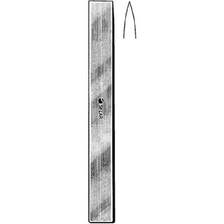 Sklar Sklar Osteotome Lambotte 15 mm Straight Delicate Blade Premium OR Grade Stainless Steel NonSterile 5 Inch Length - 40-6545