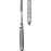Sklar Sklar Rasp Cottle 8 Inch Stainless Steel Reusable Straight Backward Cutting - 40-9820