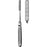 Sklar - Rasp Cottle 8 Inch Stainless Steel Reusable Straight Backward Cutting - 40-9820