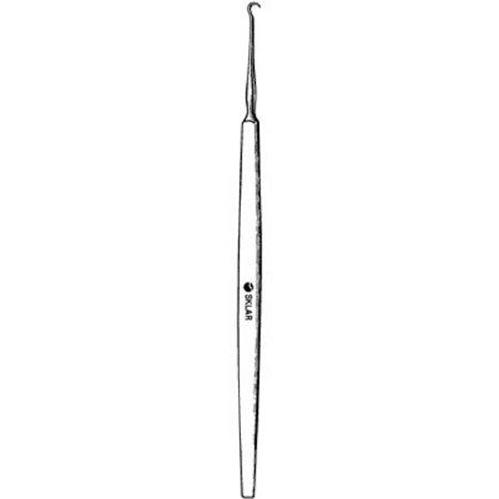 Sklar Sklar Tissue Hook Frazier 5 Inch Stainless Steel NonSterile Reusable - 47-2555