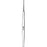 Sklar Sklar Tissue Hook Frazier 5 Inch Stainless Steel NonSterile Reusable - 47-2555