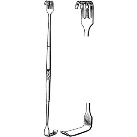 Sklar Sklar Retractor Senn 6 Inch OR Grade - 60-6162