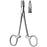 Sklar - Needle Holder 5-1/4 Inch Length Straight Serrated Tip Finger Ring Handle - 65-6550