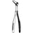 Sklar - Nasal Speculum Vienna 5-1/2 Inch Length Stainless Steel Reusable Adult 25 mm Blades - 70-1075