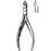 Sklar Tissue / Nail Nipper Convex Jaws 4 Inch German Stainless Steel - 97-1241