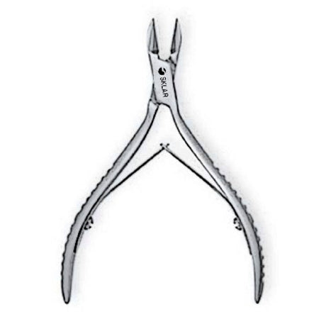 Sklar - Littauer Cutting Forcep Convex Flat Jaw 6 Inch Length Stainless Steel - 97-1261