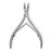Sklar - Littauer Cutting Forcep Convex Flat Jaw 6 Inch Length Stainless Steel - 97-1261