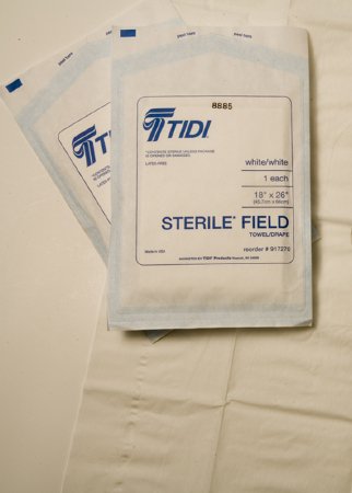 Tidi Products Tidi General Purpose Drape Towel Drape 18 W X 26 L Inch Sterile - 917270