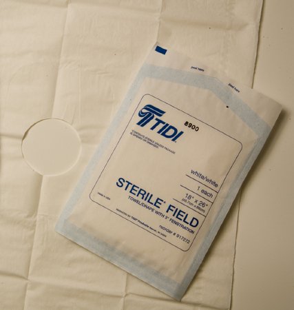Tidi Products Tidi Surgical Drape Towel Drape 18W X 26 L Inch Sterile - 917272