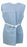 Tidi - Patient Exam Gown TIDI 2X-Large Blue Disposable - 918156