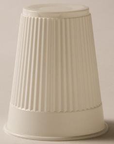Tidi Products Tidi Drinking Cup 5 oz. White Plastic Disposable - 9211