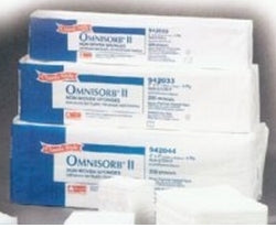 Tidi Products Omnisorb NonWoven Sponge NonWoven 4-Ply 4 X 4 Inch Square NonSterile - 942044