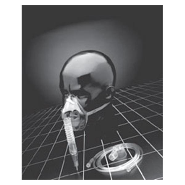Salter Labs Mask Percent-O2-Lock Adult Ca - 8150-7-50