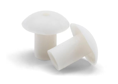 Welch Allyn - Ear Tips 17 mm, Mushroom Shape, White, Plastic Welch Allyn TM 262 Auto Tymp 26200 - 26017