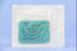 J & J Healthcare Systems Mersilene Suture with Needle Nonabsorbable Uncoated White Suture Braided Polyester Size 5 12 Inch Suture Double-Armed 80 mm Length 1/2 Circle Blunt Point Needle - RS20