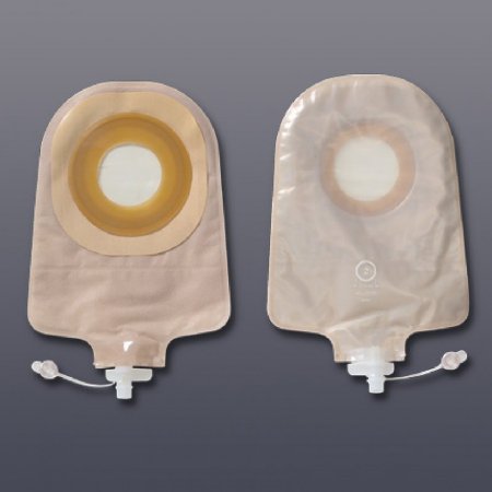 Premier - Urostomy Pouch One-Piece System 9 Inch Length Drainable Pre-Cut - 8469