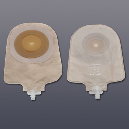 Hollister Premier Urostomy Pouch One-Piece System 9 Inch Length Drainable Trim To Fit - 8460