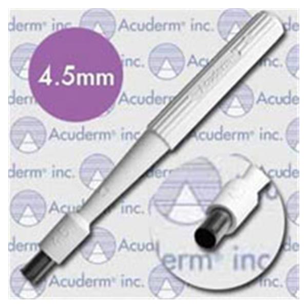 Acuderm Acu-Punch Biopsy Punch Dermal 4.5 mm OR Grade - P4550