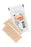 3M Steri-Strip Skin Closure Strip 1/4 X 4 Inch Nonwoven Material Flexible Strip Tan - B1553