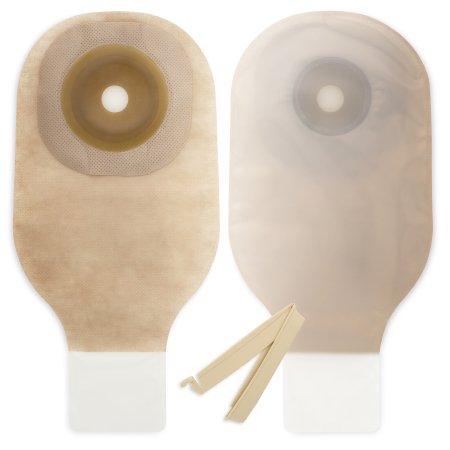 Premier Flextend - Colostomy Pouch One-Piece System 12 Inch Length Drainable - 8638