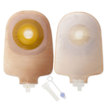 Premier - Urostomy Pouch One-Piece System 9 Inch Length 3/4 Inch Stoma Drainable - 8482