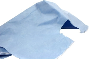 HPK Industries Exam Cape Blue One Size Fits Most Front / Back Opening Without Closure Female - 501XWS