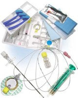PERIFIX - Epidural Tray Perifix Single Shot Tuohy Schliff, Winged 18 Gauge 3-1/2 Inch - 332247