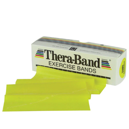 Performance Health Thera-Band Exercise Resistance Band Yellow 6 Yard X-Light Resistance - 20020
