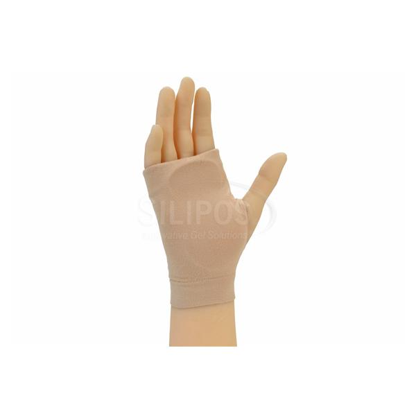 Silipos Sleeve Post-Op Carpal Tunnel Mineral Oil/Elastic Beige Size Large Left Each - 14135