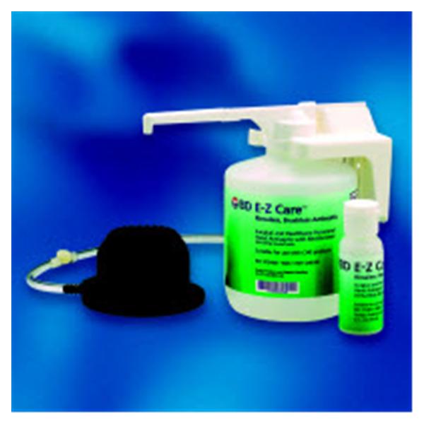 Becton-Dickinson Dispenser Soap Ez Scrub Black Foot Pump 4/Ca - 370049