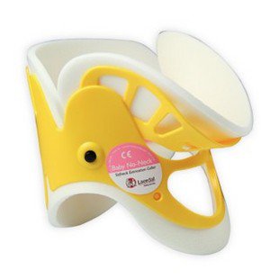 Stifneck No-Neck - Extrication Cervical Collar Preformed Pediatric Baby No-Neck One-Piece / Trachea Opening - 980100