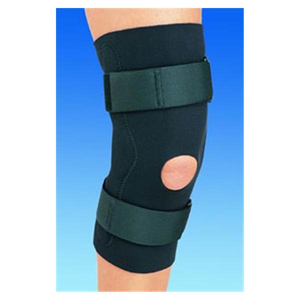 DJO Support Sleeve Procare Adult Knee 1/8" Neoprene Black Size X-Small Universal Ea - 79-82732
