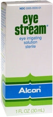 Alcon eye stream Irritated Eye Relief 1 oz. Solution - 65053001