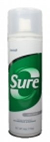 Sure - Antiperspirant / Deodorant Spray 6 oz. Unscented - 88348400227