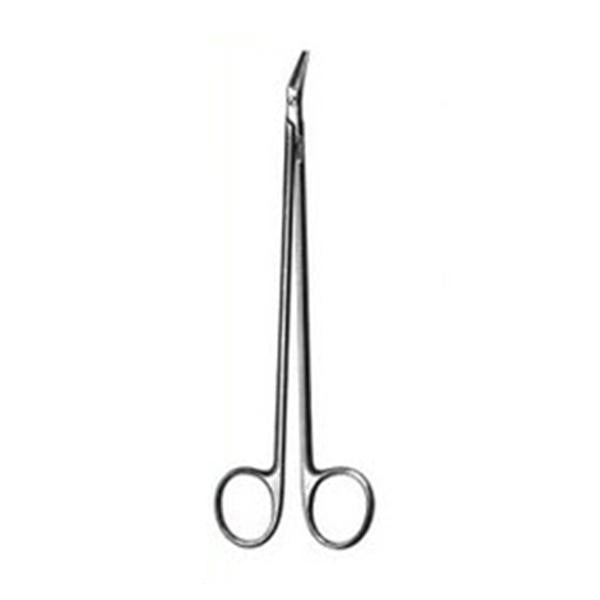 Miltex-Integra Scissors Surgical Potts-Smith 7" 60 Degree Angle Stainless Steel Ea - 5-249C