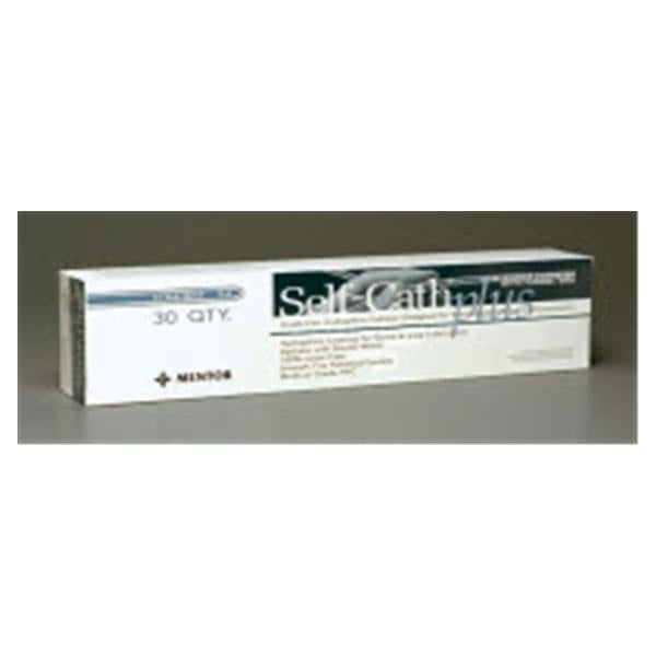 Mentor Corp Catheter Urinary Self-Cath Plus 18Fr Long Hydrophillic Coated 16" 30/Bx - 4418