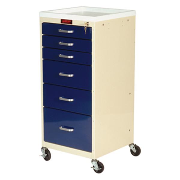 Harloff Manufacturing Cart Treatment/Procedure Mini Line Specify Color Ea - 3156K
