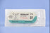 J & J Healthcare Systems Mersilene Suture with Needle Nonabsorbable Uncoated White Suture Braided Polyester Size 4-0 18 Inch Suture Double-Armed 8 mm Length 1/4 Circle Conventional Spatula Needle - 1778G