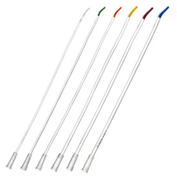 Teleflex Catheter Intermittent Tiemann 20Fr Coude Tip Eru Siliconized Pvc 16" 50/Ca - 221800200
